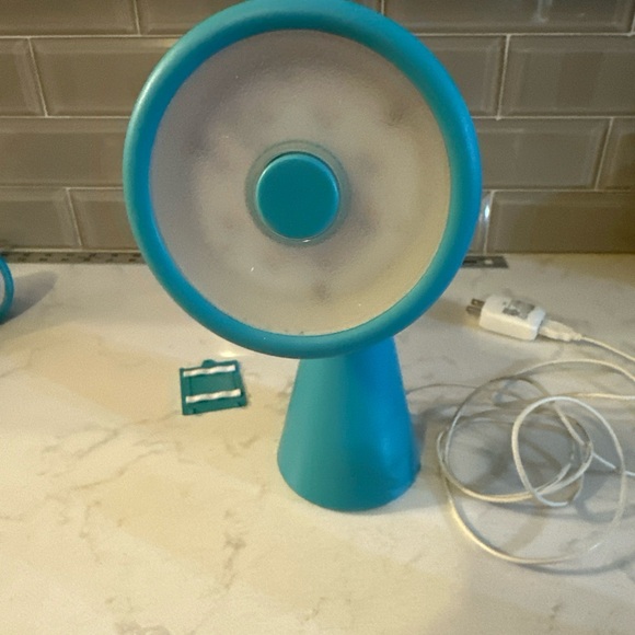 IKEA Fryebo by Ola Wihlborg Table Lamp Flexible Gooseneck Teal blue WithCord VTG - Picture 2 of 6